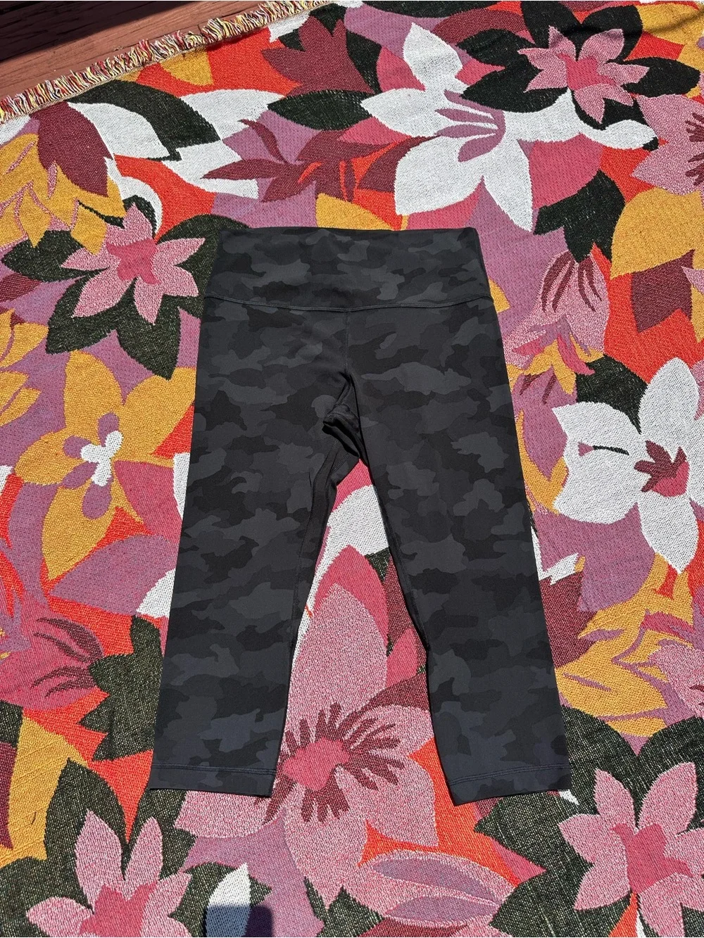 lululemon athletica Align Crop Heritage 365 Camo Leggings